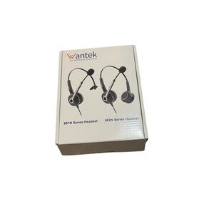 Wantek Series Headset with Microphone
